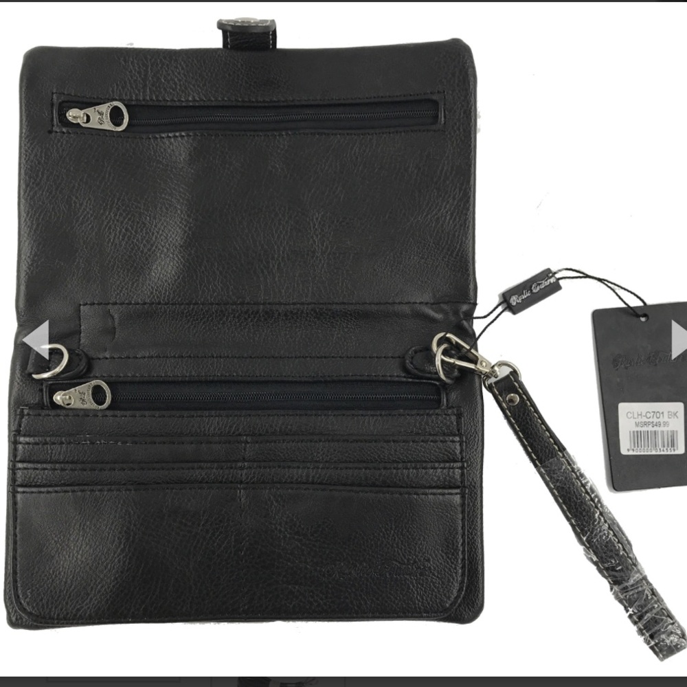 Rustic Coutures by Montana West 4 in 1 Clutch - Picture 5 of 5